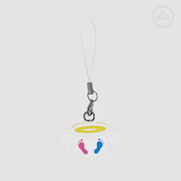 "Always With Me" phone charm