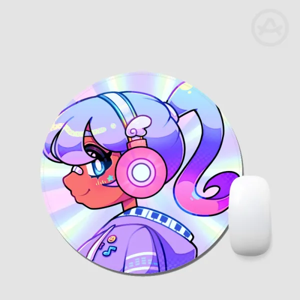 Vaporwave Mouse Pad