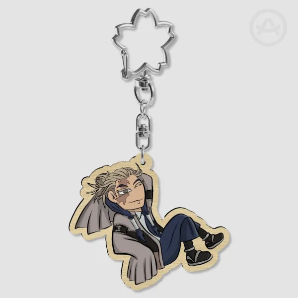 Tamsy Gachiakuta Wood Keychain