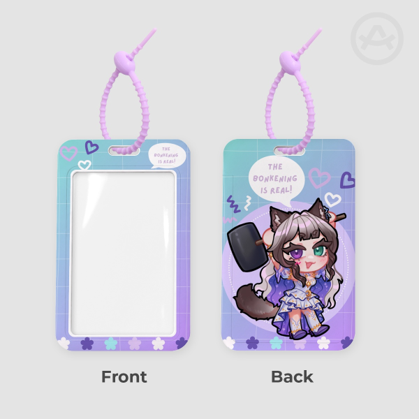 The Bonkening is Real! Card Holder by nitchachan
