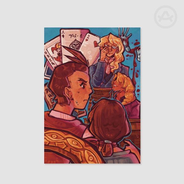 Apollo Justice Ace Attorney Poster