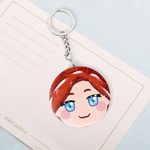Rielle Coralia Plush Badge || Twisted Wonderland