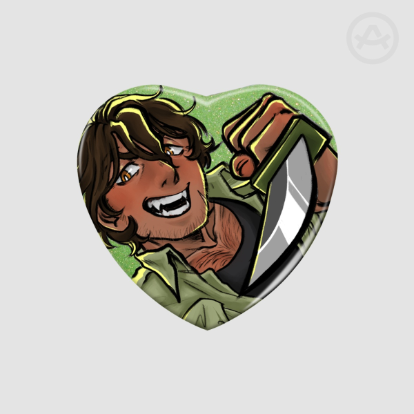 Heart Shape STRADE Badge