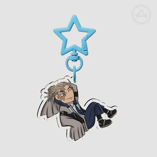 Best Tamsy Gachiakuta Glittery Keychain