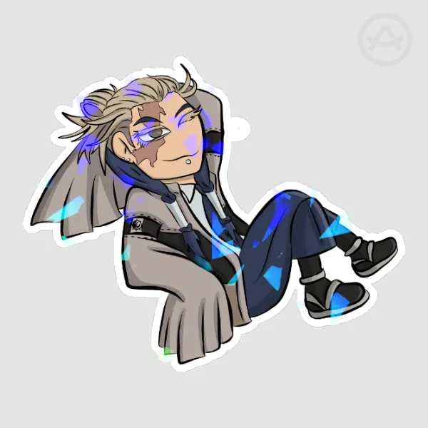 <3Gachiakuta Tamsy Sticker
