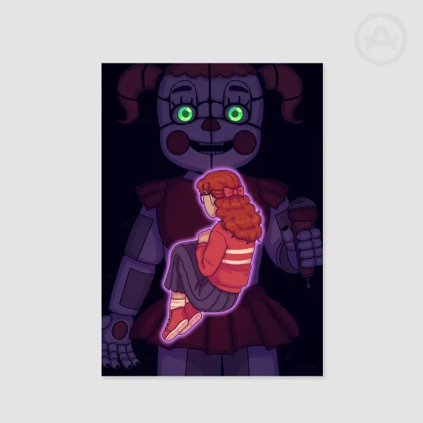 Sister Location A5 poster