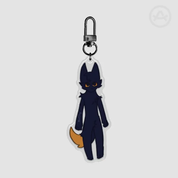Expie || epoxy acrylic keychain