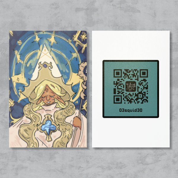 Pure Vanilla Postcard Print