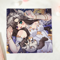 Selene & Stella Glass Cloth by Sully Piggsmall