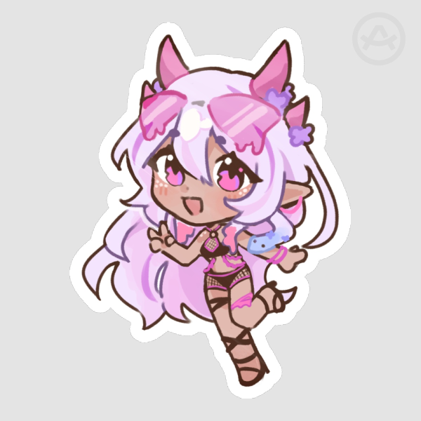 Summer Hikari Sticker