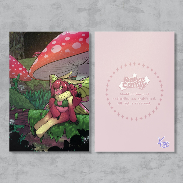 Postcard Print - Puddle Spa 2025