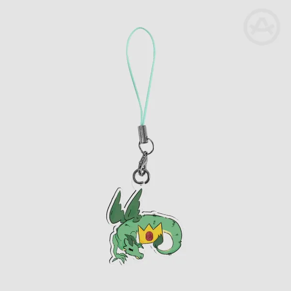 "Snuff" phone charm