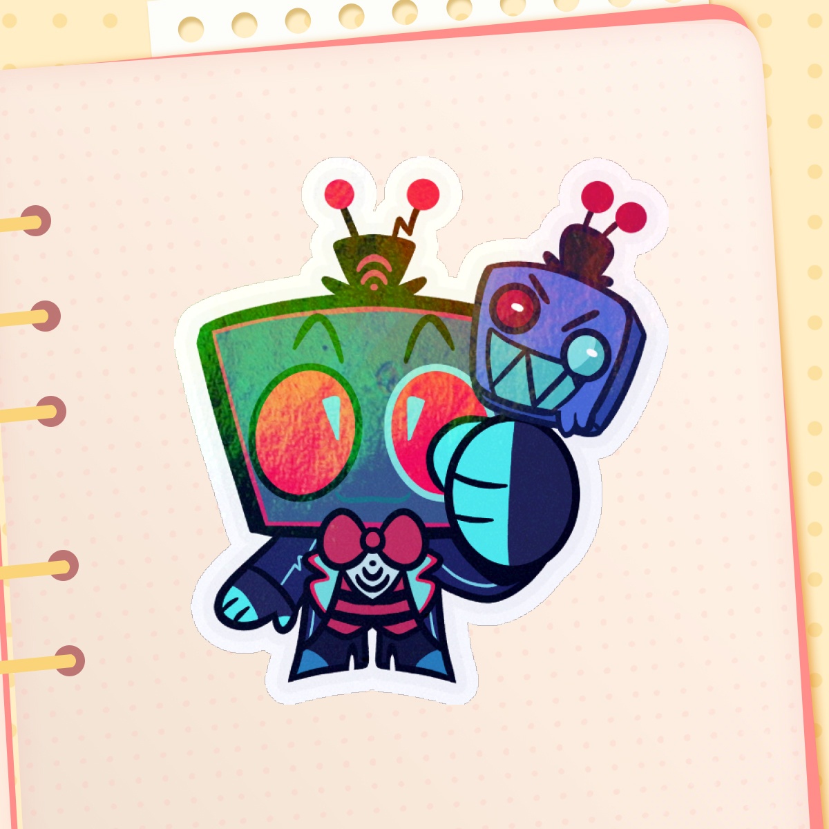 sticker