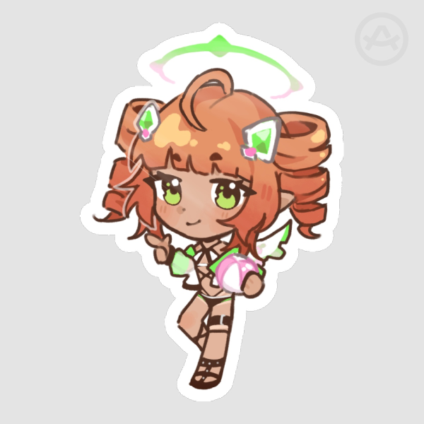 Summer Aoi Sticker