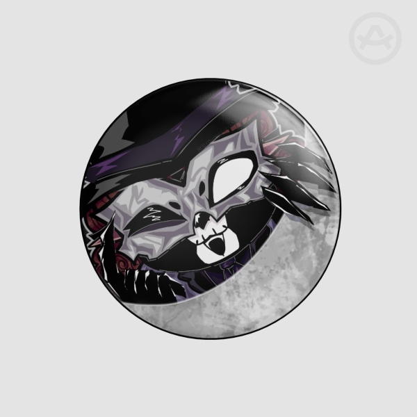 ♱ || perpetua moon pin!!