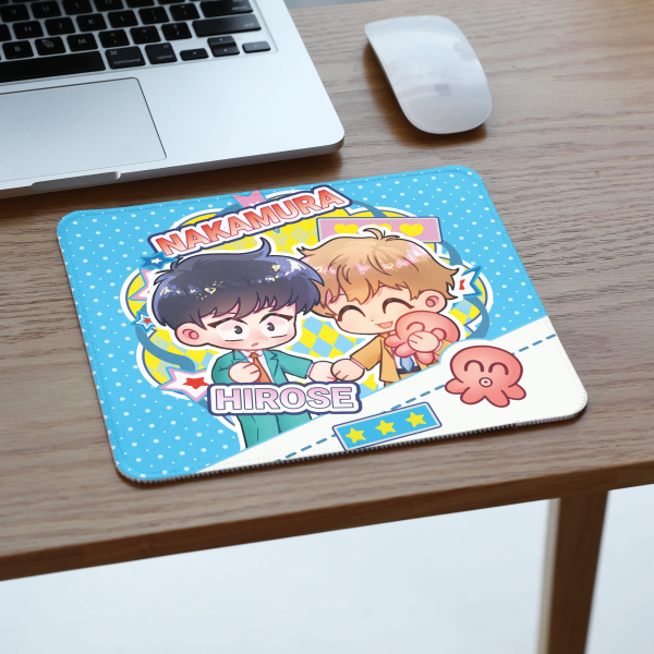 Gambare Nakamura Kun // go for it nakamura kun Square Mouse Pad