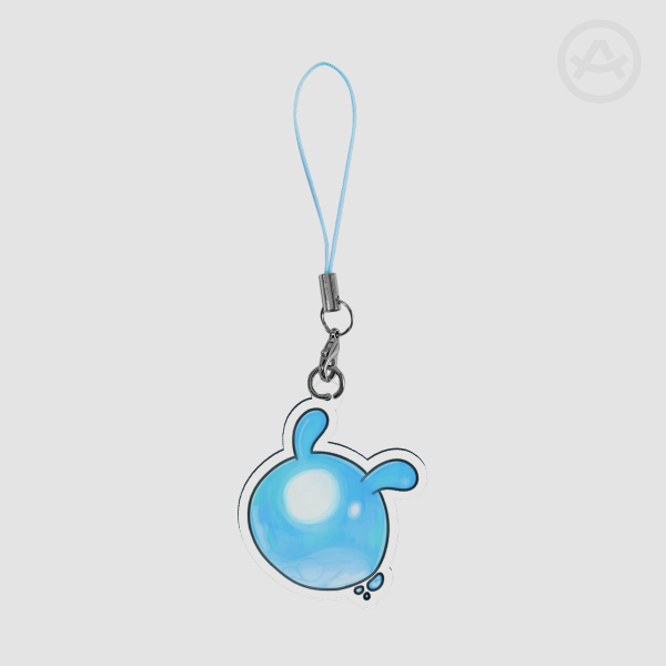 Blue Seelie Phone Charm