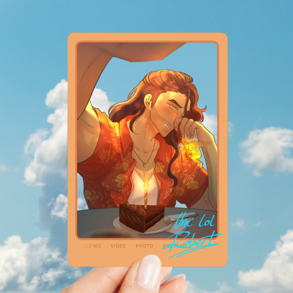Flambae Transparent Photocard [Dispatch]