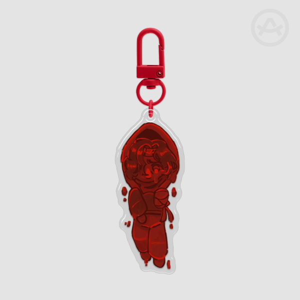 [Iron Lung] Simon the Convict | Epoxy Acrylic Keychain