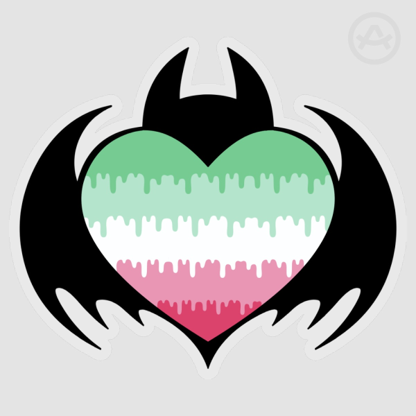 Bat Heart [Abro] Sticker