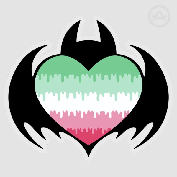 Bat Heart [Abro] Sticker