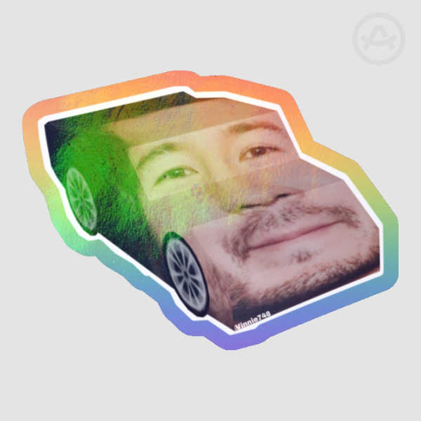 Markiplier Car holo sticker