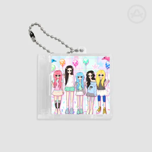 illit cd keychain