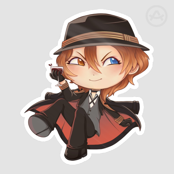 Chuuya Die Cut Stickers
