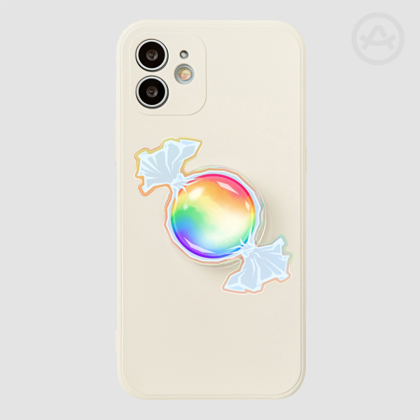 Pride Candy Phone Grip || Double Rainbow