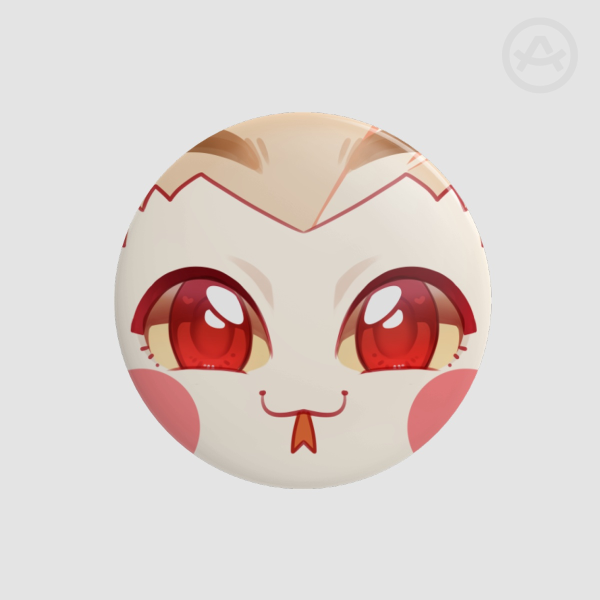 Lucifer Morningstar Round Badge (Button Pins)