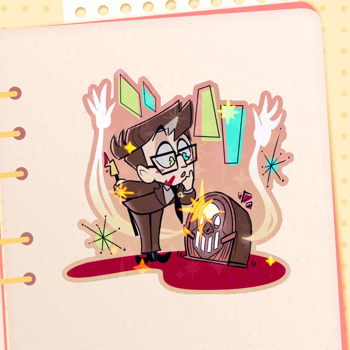 sticker