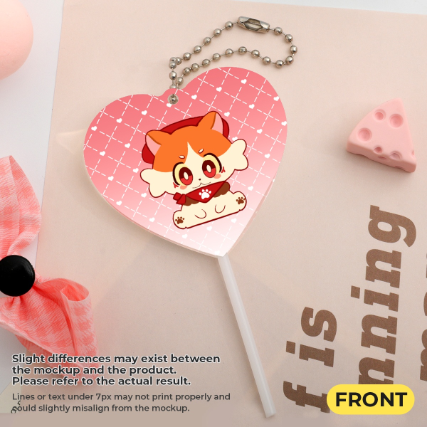 Mydei/Fig Stew Acrylic Lollipop Keychains