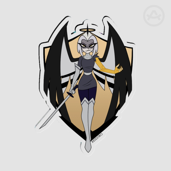 [HH] Lute Gravity Acrylic Pin