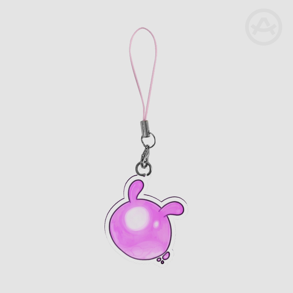 Pink Seelie Phone Charm