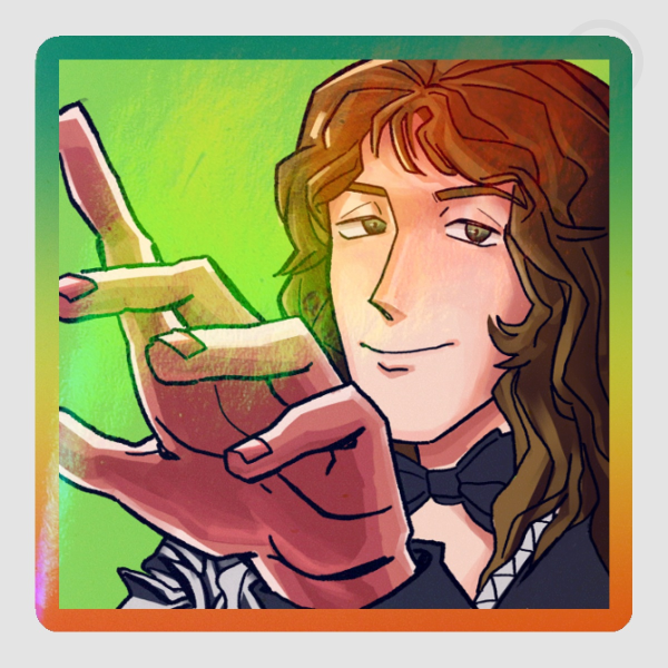 John Deacon Ver. 2 Sticker