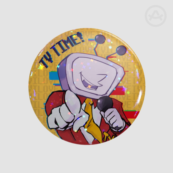 Tenna button pin