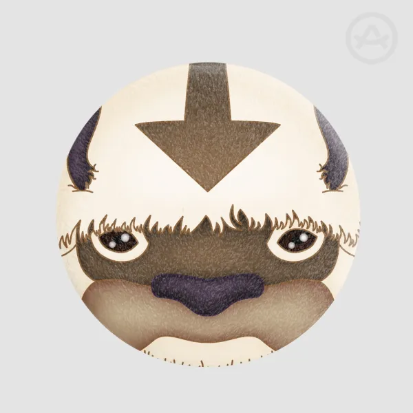 Appa Plush Badge/Pin