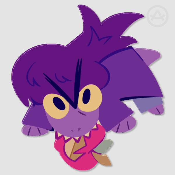 Susie’s Apple Wood Pin
