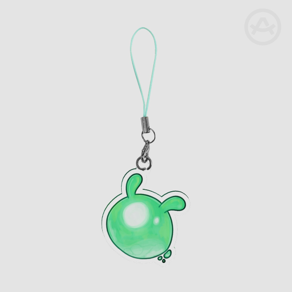 Green Seelie Phone Charm