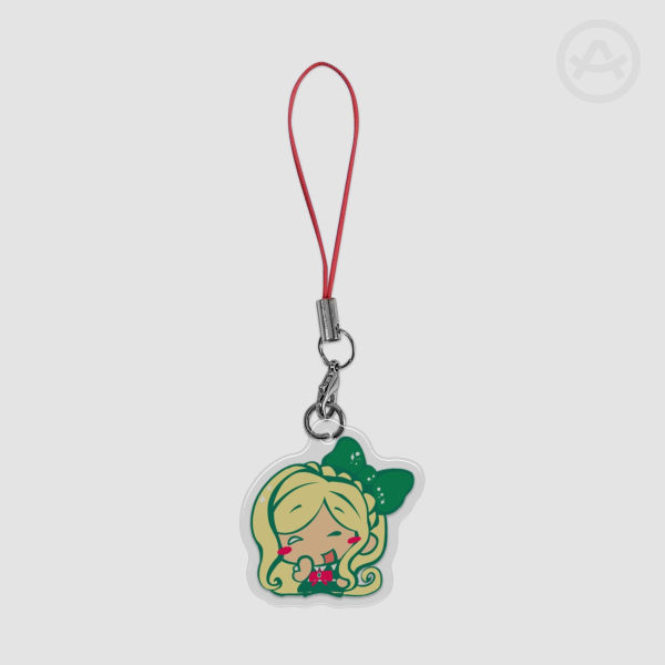 Sonia Nevermind Phone Charm