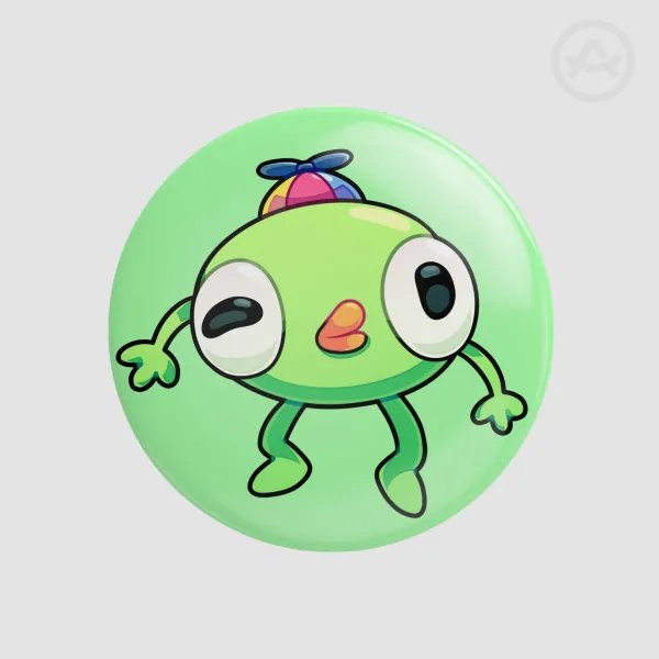 Bing bong pin