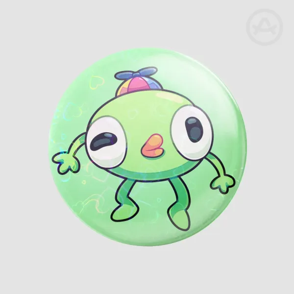 Bing bong pin