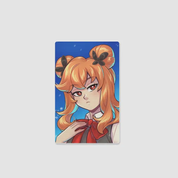 Nika's Hidden Power [PMW] - Lenticular Card