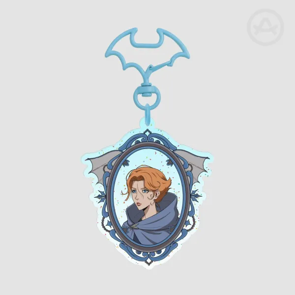Sypha Colored Edge Acrylic Keychains