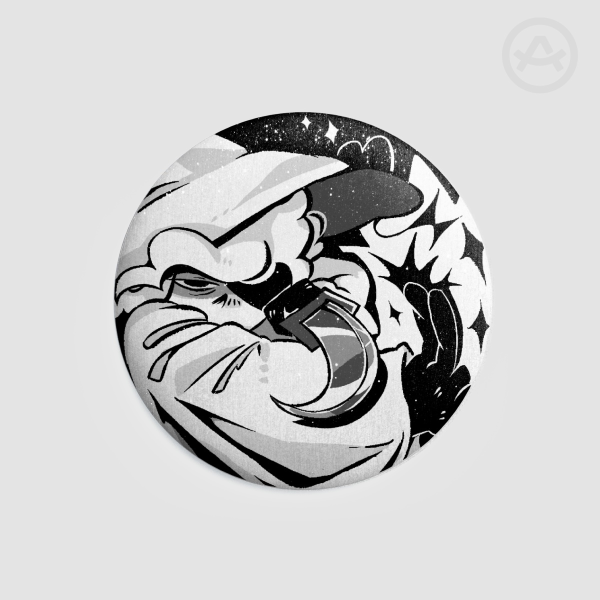 (Pearl Dust) Siffrin Button Pin/Badge