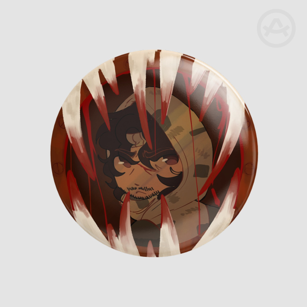 [Iron Lung] Simon the Convict | Round Badges (Button Pins)