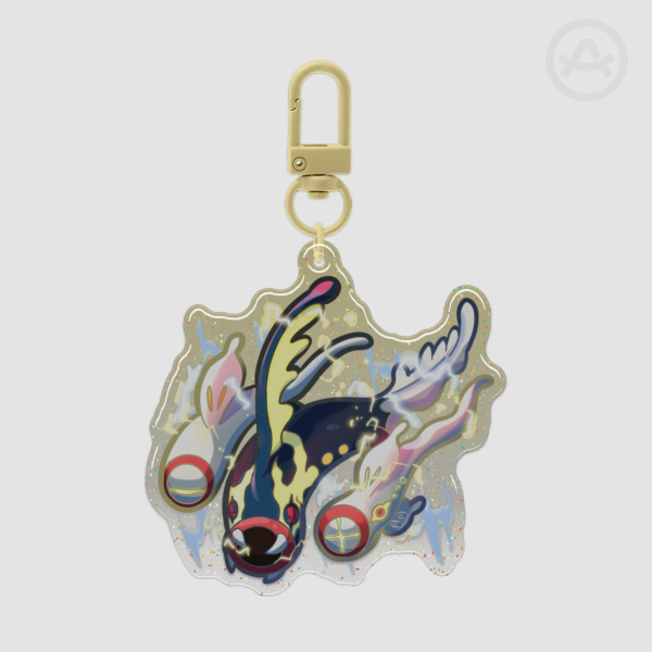mega evolution keychain elektross