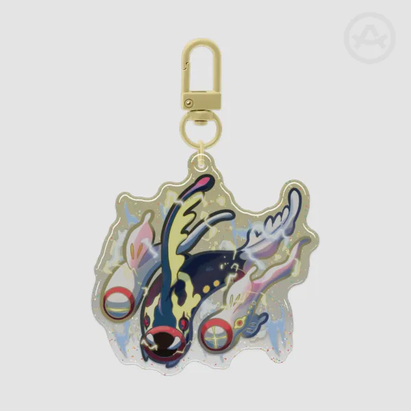 mega evolution keychain elektross