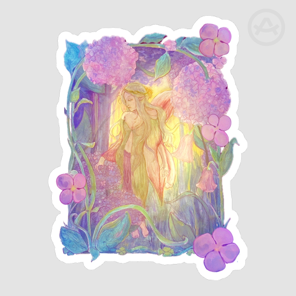 Fairy Sticker