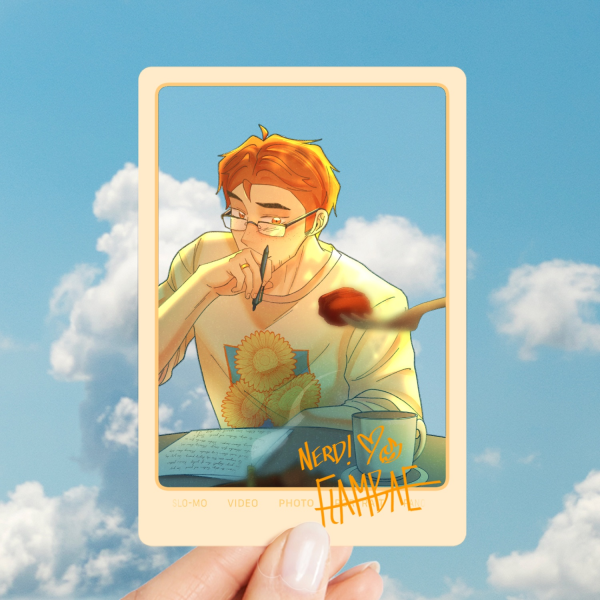 Robert Transparent Photocard [Dispatch]